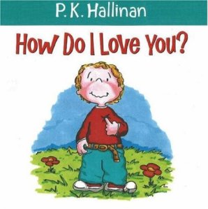 How do I love you (book cover)